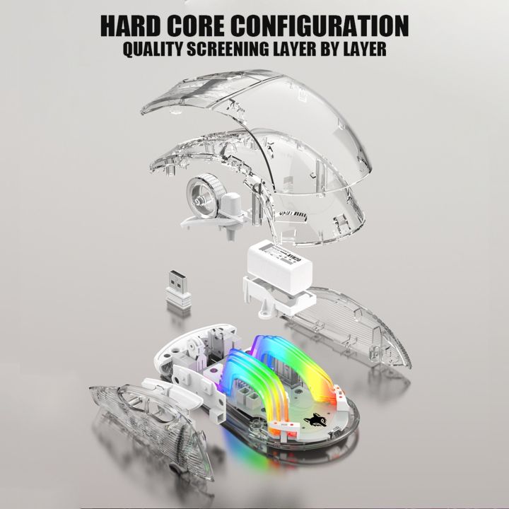 XYH20%20RGB%20Mechanical%20Gaming%20Mouse%20BT5.0%202.4G%20Wireless%20Mouse%20with%20USB%20Receiver%20for%20PC%20Computer%20Notebook%20-%20white%20-%20Image%203