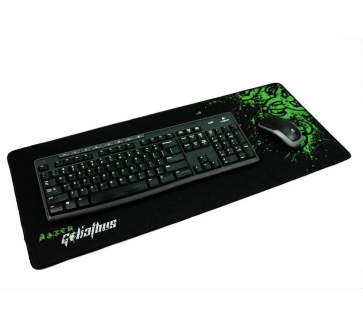 Razer%20Large%20Gaming%20Mouse%20Pad%20Thick%20Non%20Slip%20Rubber%20Base%20Mouse%20pad%20Mice%20Smooth%20Cloth%20Mouse%20Pads%20for%20Computers%2070cm%20x%2030cm*0.2cm%20-%20Image%202