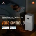 Xiaomi Smart Air Purifier 4 Lite with google voice - White. 