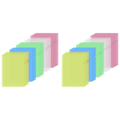 50Pcs Plastic Folders A4 Sleeves Wallets for Protection Files with Top & Side Open Sleeves for A4 Paper Work Office. 