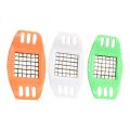 French Fry Cutter Vegetable Potato Cutter Chopper Chip Maker Tool Potato Cutting Tool Portable Cuts Kitchen Accessories Gadgets-1pc white.