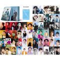 【Fashion】55Pcs/Box Kpop BTS Bangtan card Jimin Jungkook Jin Lomo Card Photocard for Gift.