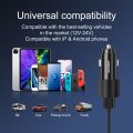 JOYROOM 3-in-1 Wired Car Charger.