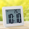 LKPCIGCXM Digital Bathroom Clocks Simple LCD Electronic Alarm Clock Waterproof Shower Watches Temperature Clocks Hanging Timer. 