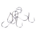 【Shop the Look】 200/100Pcs Stainless Steel Fishing Hooks Carbon Steel Bait Barbed Fishing Hooks Fishing Accessories. 