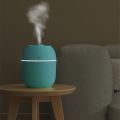 Portable Mini Humidifier, USB Personal Air Humidifier for Baby Bedroom Travel Office Home with Light, 300ml Small Cool Mist Humidifier, Essential Oil Diffusers.