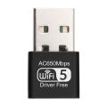 1300mbps Mini Usb Wifi Adapter Dual Band Wifi Network 5g 2.4ghz Wireless Ac Usb Adapter Wireless External For Pc. 