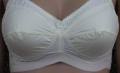 3 Step Cotton Indian Guddi Bra Full Cup Size - Experience Comfort and Style with this Traditional Bra. 