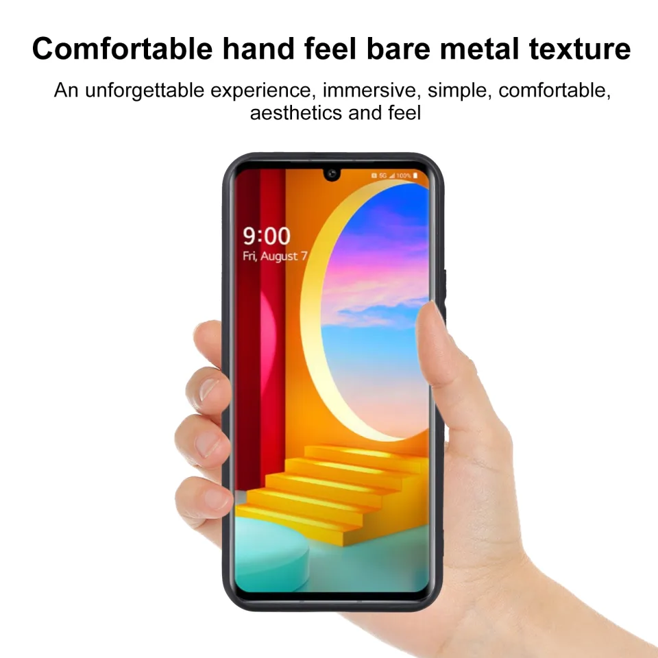 Phone Case TPU Phone Case For LG Velvet 5G(Transparent White