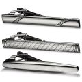 3 Pcs Tie Clips for Men Tie Bar Clip Set for Regular Ties Wedding.