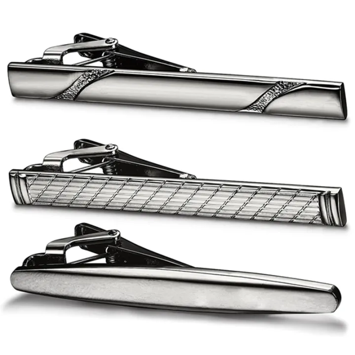 3%20Pcs%20Tie%20Clips%20for%20Men%20Tie%20Bar%20Clip%20Set%20for%20Regular%20Ties%20Necktie%20Wedding%20Business%20-%20Image%203