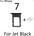 iPhone 7 7Plus Sim Tray  Slot With Sim Ejector Pin Replacement Part. 