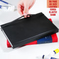 Papertree Premium Leather cover sketch book With Elastic Band A5 Size.