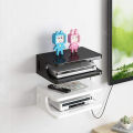 Simple Design Set top Box Stand WiFi Router Holder Hanger Wall Shelves. 