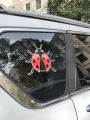 【Mary DAI Store】17.3cm*14.6cm  Wild Ladybird Decal  PVCCar Sticker  YJ1-0119. 