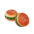 NEW Burger Stress Ball 3D Squishy Hamburger Fidget Toys Silicone Decompression Silicone Squeeze Fidget Ball Fidget Sensory Toy.
