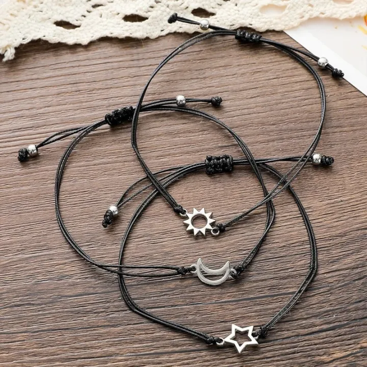 3%20Pcs/Set%20Friendship%20Card%20Bracelets%20Long%20Distance%20Relationship%20Promise%20Bracelet%20Party%20Birthday%20Gift%20for%20Best%20Friends%20Sisters%20-%20Image%204