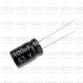 15Pcs- Electrolytic Capacitor 100uF 63V Radial Polarized Aluminum Electrolytic Capacitor. 