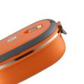 Stainless Steel Light Rectangle Thermal Insulation Lunch Box Thermal Box.