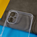 Tecno Spark 9T Transparent Soft & Flexible TPU Mobile Back Cover.