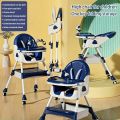 4-in-1 Baby Premium Highchair.