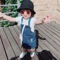 Summer Baby Girl Jeans Skirts Suspender Kids Denim Skirt Casual Toddler Jumper Skirt Fashion Infant Clothes for Girls 0-5years. 