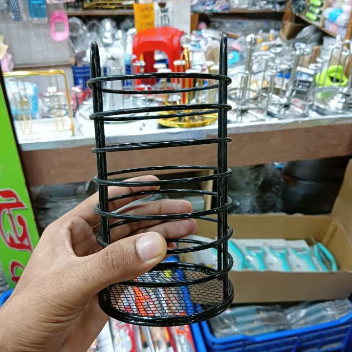 Newfangled%20-%20Dependable%20Industries%20Kitchen%20Storage%20Counter%20Top%20Cutlery%20Holder%20Black%20Matte%20Fin%20-%20Kitchen%20&%20Dining%20-%20Modern%20and%20Trendy%20-%20Image%203