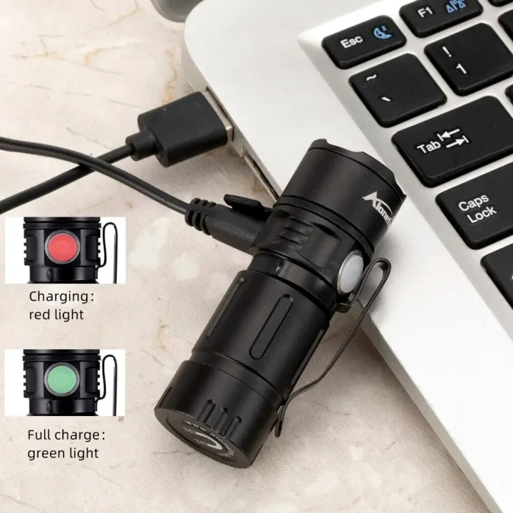 Alonefire%20X30%20Rechargeable%20Mini%20Led%20Flashlight%2016340%20battery%20Usb%20Powered%20Flash%20Light%20Pocket%20Torch%20Lamp%20XPG%20Wick%20Flashlights%20-%20Image%203
