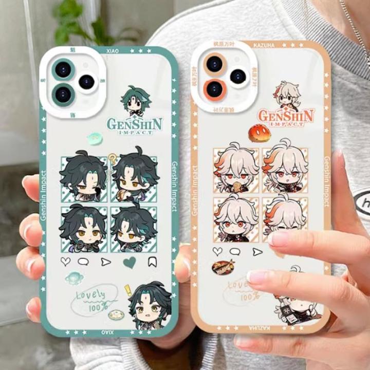 Cellphone%20Case%20For%20Samsung%20Galaxy%20S23%20FE%20S24%20Plus%20Ultra%20A04%20A04E%20A24%20A03%20Core%20A05%20A05S%20Phone%20Casing%20Cute%20Soft%20Popular%20Genshin%20Impact%20Beelzebul%20Raiden%20Ei%20Yae%20Miko%20Wanderer%20Shockproof%20Back%20Cover%20Camera%20Protective%20TPU%20Anti-falling%20Clear%20-%20Image%205