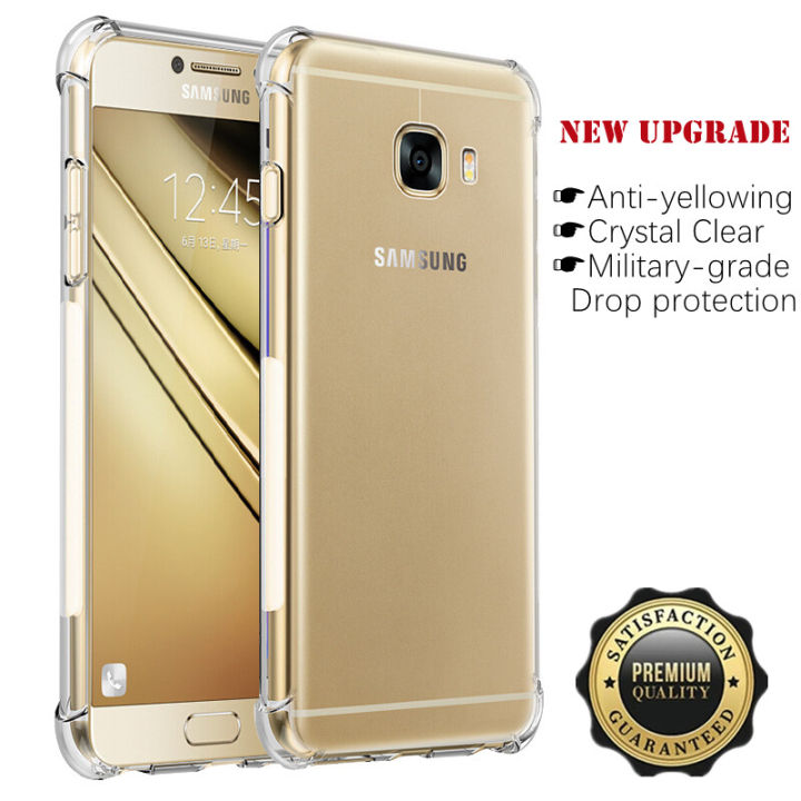 For Samsung Galaxy C9 Pro SM-C9000 C900F C9008 C900Y Crystal-Clear