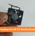 3515 FAN 5V Cooling Fan 1.3 Inch 5V DC Fan 35x35x15mm Exhaust Fan With Short Cable & JST Connector 5V Mini Cooling Fan 5V Fan Cooler For 3D Printer CNC Machine. 