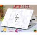 LPTP -1375 HP white Laptop Sticker Laptop Skin Sticker & Laptop Skin for laptop Back Side Decoration - Laptop Sticker - Laptop Sticker. 