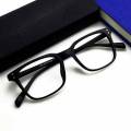 Plastic Reading Glass Frame for Men. 