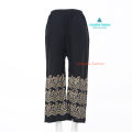 Fashion Trend Soft Linen Print Plazzo For Woman.