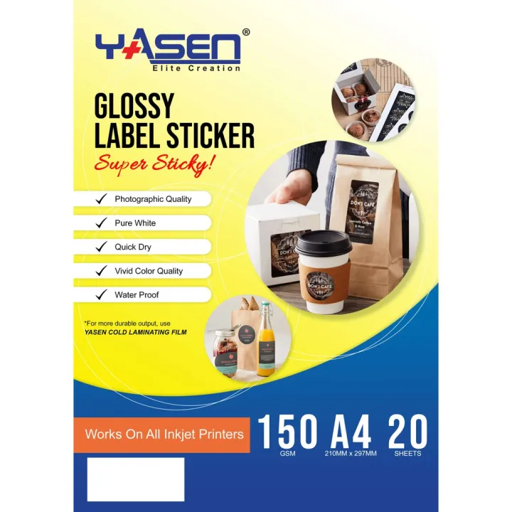 Yasen%20Matte%20/%20Glossy%20Label%20Sticker%20150GSM%20A4%20Size%2020%20Sheets%20High%20Quality%20Coating%20and%20Paper%20Base%20Printable%20Adhesive%20Sticker%20for%20All%20Types%20of%20Inkjet%20Printer%20-%20Image%208