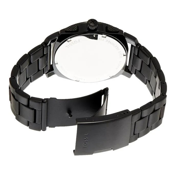 Fs4552%20-%20Stainless%20Steel%20Chronograph%20Watch%20For%20Men%20-%20Black%20-%20Image%204