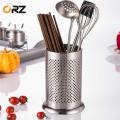 Stainless Steel Kitchen Drain Tableware Storage Racks Cutlery Chopsticks Spoon Fork Stationery Cosmetic Storage Racks Holder.