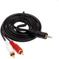 3.5mm Audio Video Extension RCA Cable.