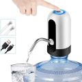 Rechargeable USB charging automatic water pump with water dispenser.