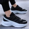 SMS Men Shoes Light Height Increasing Men Running Shoes Breathable Shoes Comfortable Sneakers Shoes Zapatillas Hombre Dad Shoes.