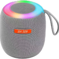 Greatnice GTS-1468 Bluetooth/USB/TF Card & FM Radio Supported RGB Mini Wireless Portable Bluetooth Speaker. 