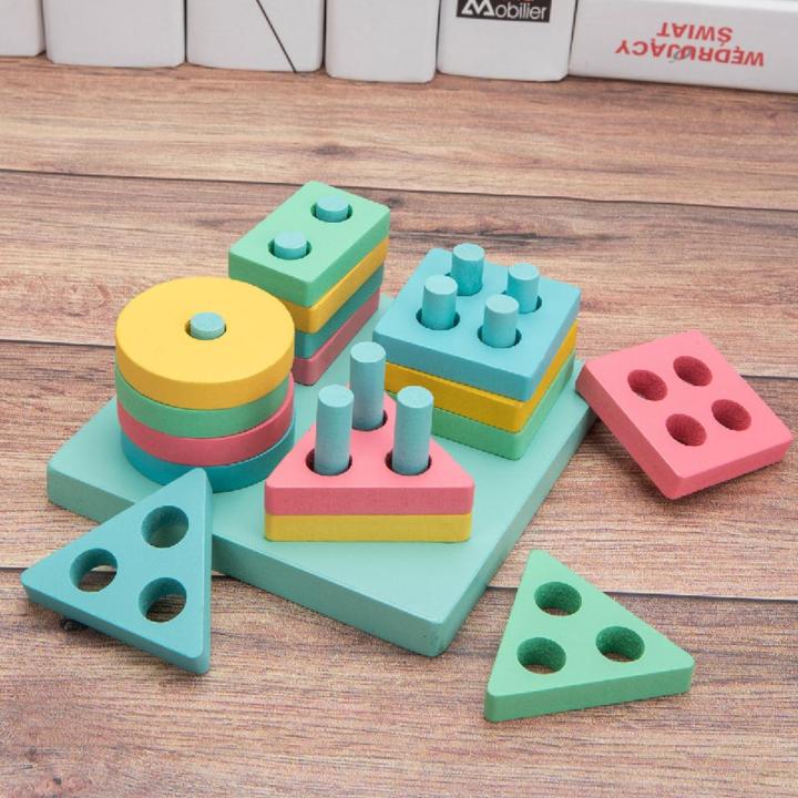 Educational%20Wooden%20Toy%20Pillar%20Blocks%20Early%20Learning%20Baby%20Kids%20Birthday%20Christmas%20Gift%20Early%20education%20shape%20matching%20set%20column%20-%20Image%202