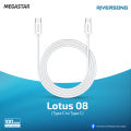 RIVERSONG Lotus 08 C2C Fast Charging Cable.