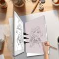 Drawing Tracing Board Optical Drawing Board for Students Artists Beginners 26cmx19cm. 