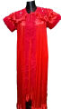 Latest Collection 2 Part Nighty Ladies Silk Satin Night Dress Set - Night Dress For Women.