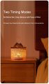 Volcano Fire Flame Air Mini Humidifier Aroma Diffuser Essential Oil with Remote Control Jellyfish for Home Fragrance Mist. 
