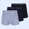 Pack Of 3 Piece Cotton Boxer Underwear For Men - Under Wear For Men.