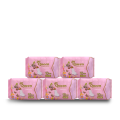 Queen Sanitary Napkin - Wings System - Ultra Thin - 100% Cotton - Combo of 5 Pack - 50 Pads. 