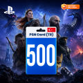 Playstation Gift Card (TR) 500. 