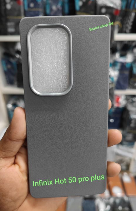 infinix%20hot%2050%20pro%20plus%20Premium%20Quality%20Soft%20Silicone%20Back%20Cover%20-%20Image%203